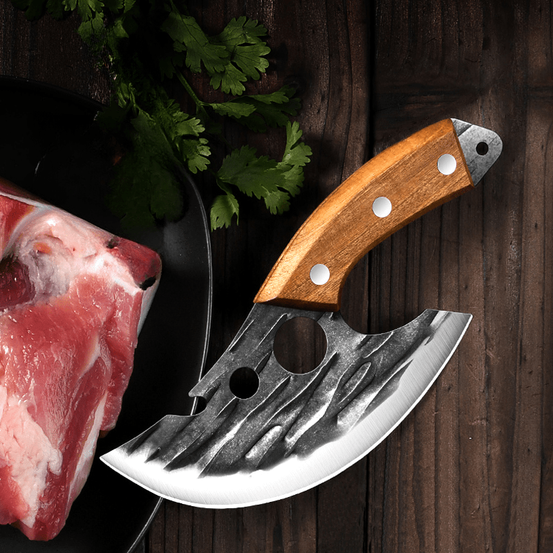 Longquan Boning Knife - Multi-functional Kitchen Knife for Precise Meat and Vegetable Cutting