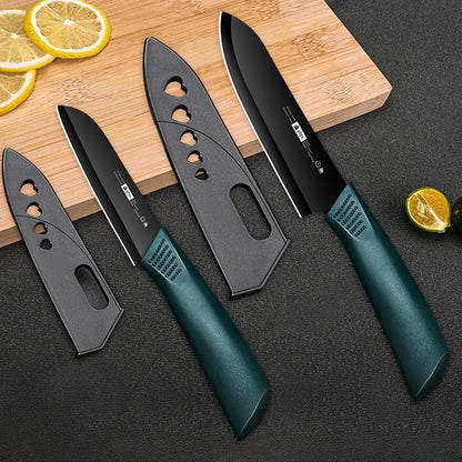 1pc Stainless Steel Fruit Knife/ Kitchen Knife For Home And Outdoor