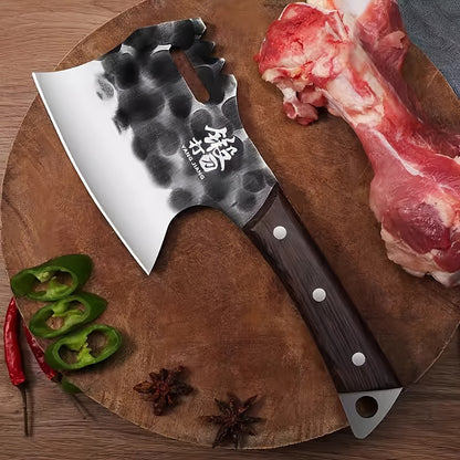 1pc Bone Chopping Special Knife, Chopping Knife, Thickened Boning Knife Axe, Butcher Knife, Sharp Cutting Knife, Kitchen Gadget For Restaurants, Food Trucks