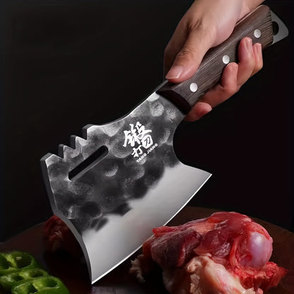 1pc Bone Chopping Special Knife, Chopping Knife, Thickened Boning Knife Axe, Butcher Knife, Sharp Cutting Knife, Kitchen Gadget For Restaurants, Food Trucks