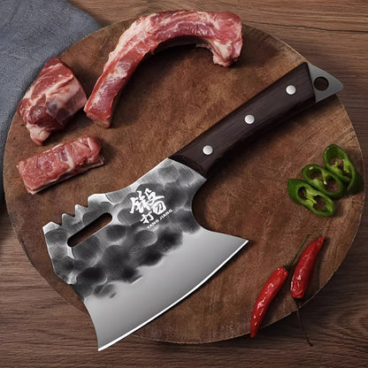 1pc Bone Chopping Special Knife, Chopping Knife, Thickened Boning Knife Axe, Butcher Knife, Sharp Cutting Knife, Kitchen Gadget For Restaurants, Food Trucks