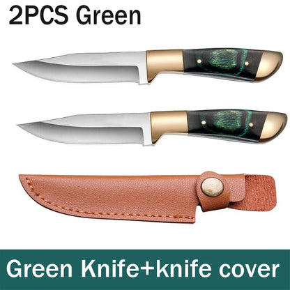 1pc Boning knife EDC portable pocket Knife, Sharp fruit Knife for lamb chop Knife, Barbecue, Survival, Cutting Knife