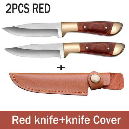 1pc Boning knife EDC portable pocket Knife, Sharp fruit Knife for lamb chop Knife, Barbecue, Survival, Cutting Knife