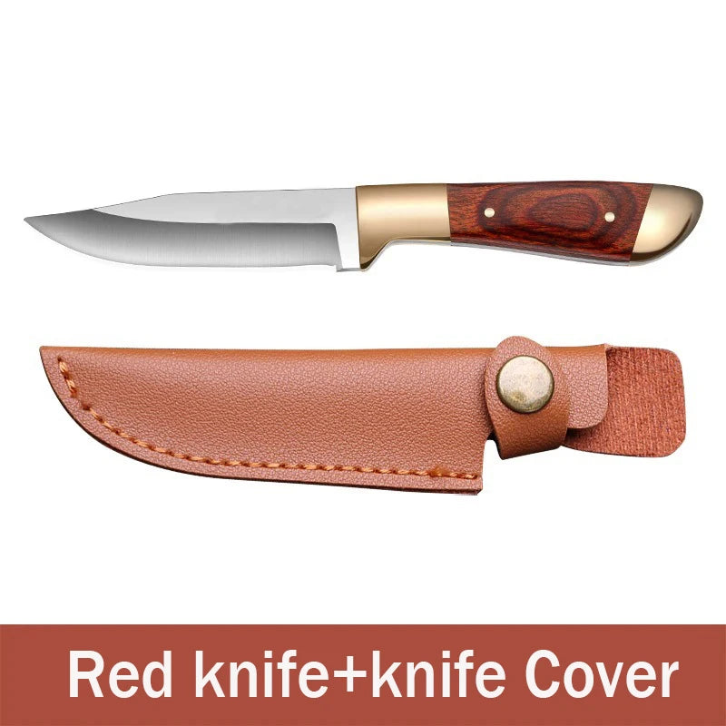 1pc Boning knife EDC portable pocket Knife, Sharp fruit Knife for lamb chop Knife, Barbecue, Survival, Cutting Knife