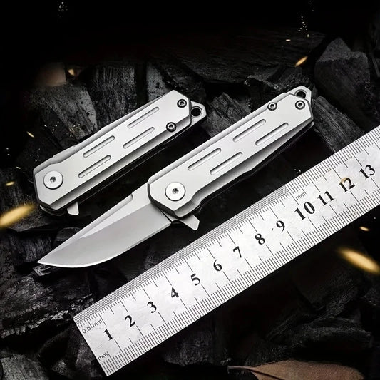 1pc Folding Outdoor Pocket Knife，High Hardness Camping Mini Knife，Multi -purpose Fruit Knife，Applicable to Outdoor,Travel