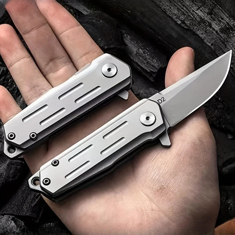 1pc Folding Outdoor Pocket Knife，High Hardness Camping Mini Knife，Multi -purpose Fruit Knife，Applicable to Outdoor,Travel