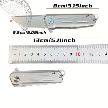 1pc Folding Outdoor Pocket Knife，High Hardness Camping Mini Knife，Multi -purpose Fruit Knife，Applicable to Outdoor,Travel