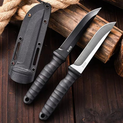 1pc stainless steel mini knife, camping survival, portable knife, fruit knife