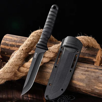 1pc stainless steel mini knife, camping survival, portable knife, fruit knife