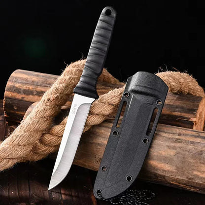 1pc stainless steel mini knife, camping survival, portable knife, fruit knife