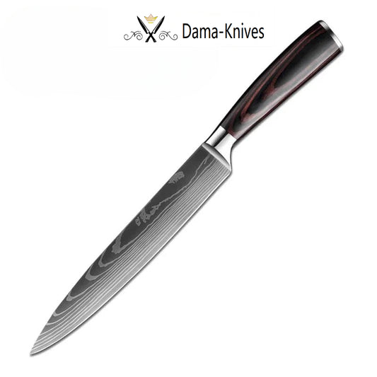 5inch Kitchen-Knife Boning-Knife Fruit Knife Sharp Damascus steel Chef Knives Cooking-Knife Meat Cutting Kitchen Accessories