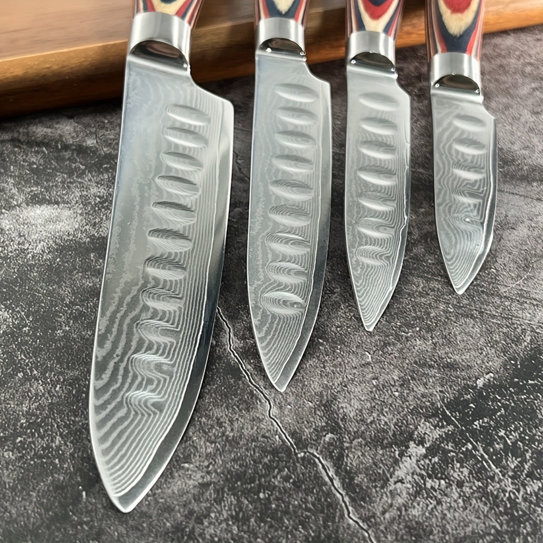 1PC chef knife, boning knife, cleaver, fruit knife, cleaver, VG10 Damascus steel, sharp blade, kitchen knife