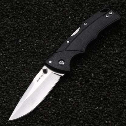 Camping folding knife High hardness survival outdoor tactical knife, multi-functional outdoor portable hunting tools