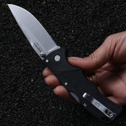 Camping folding knife High hardness survival outdoor tactical knife, multi-functional outdoor portable hunting tools