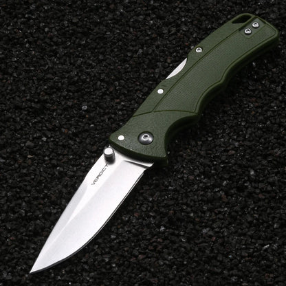 Camping folding knife High hardness survival outdoor tactical knife, multi-functional outdoor portable hunting tools