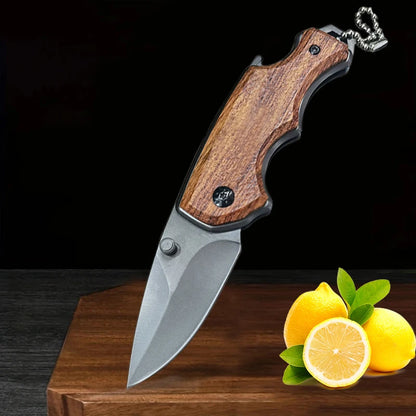 Folding Pocket Knife Professional Kitchen Knives Stainless Steel Sharp Mini Fruit Knife Samll Boning Butcher Forged Meat Cleaver