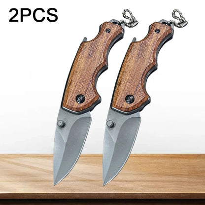 Folding Pocket Knife Professional Kitchen Knives Stainless Steel Sharp Mini Fruit Knife Samll Boning Butcher Forged Meat Cleaver