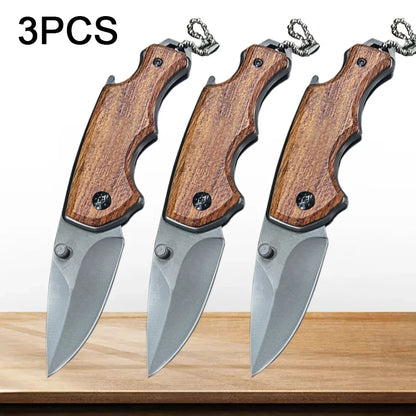 Folding Pocket Knife Professional Kitchen Knives Stainless Steel Sharp Mini Fruit Knife Samll Boning Butcher Forged Meat Cleaver