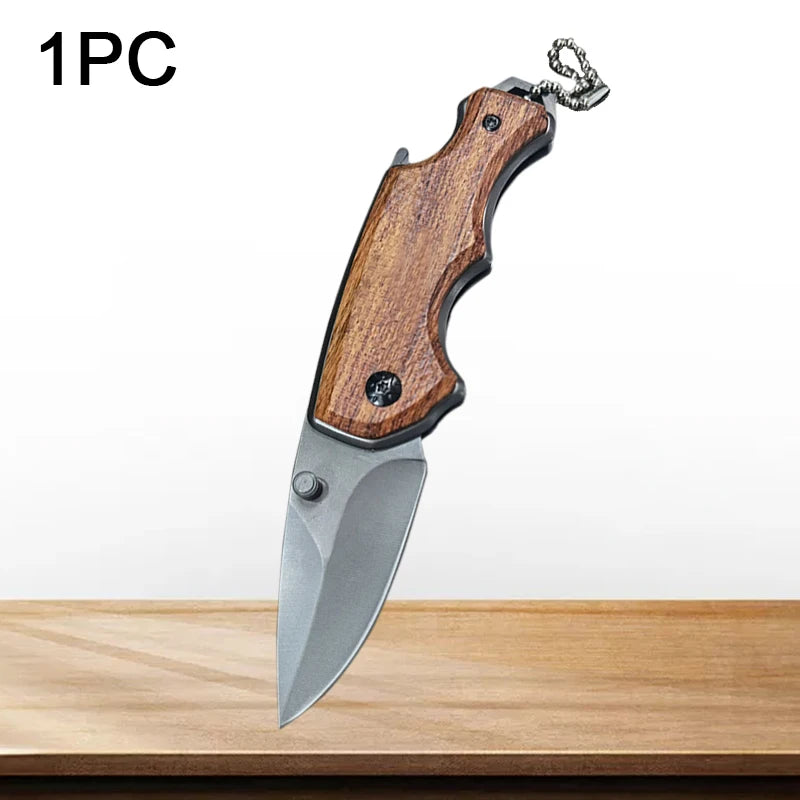 Folding Pocket Knife Professional Kitchen Knives Stainless Steel Sharp Mini Fruit Knife Samll Boning Butcher Forged Meat Cleaver