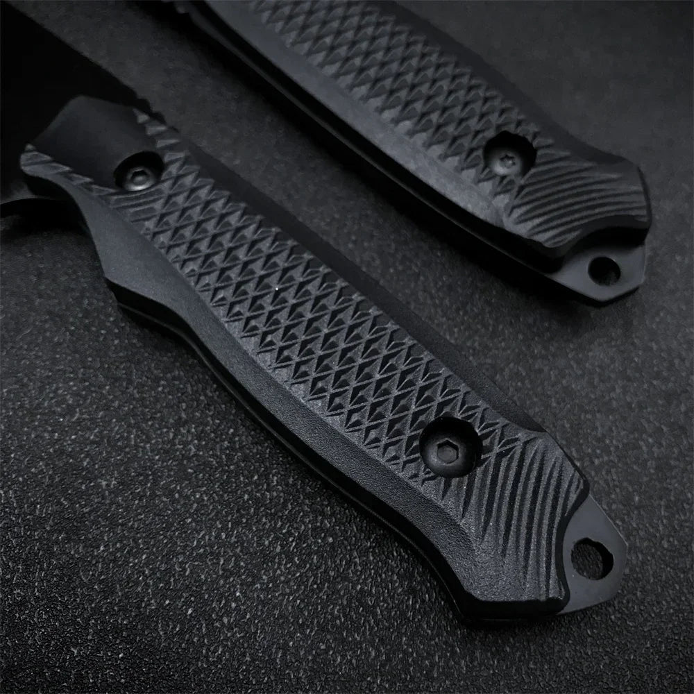 High Hardness Fixed Blade Knife Sharp Blade ABS Plastic Handle Outdoor Military Rescue Knife EDC Combat Military Knives