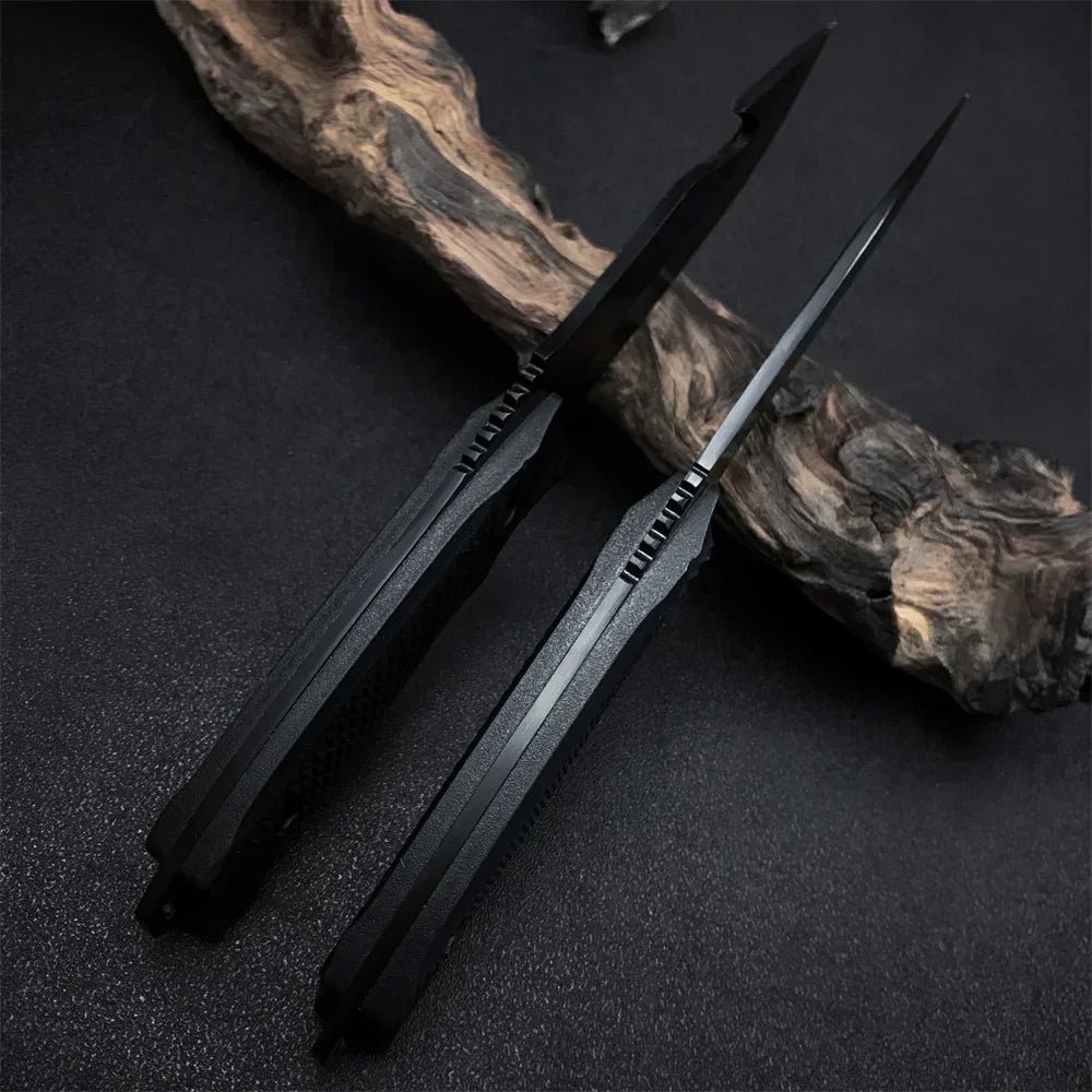 High Hardness Fixed Blade Knife Sharp Blade ABS Plastic Handle Outdoor Military Rescue Knife EDC Combat Military Knives