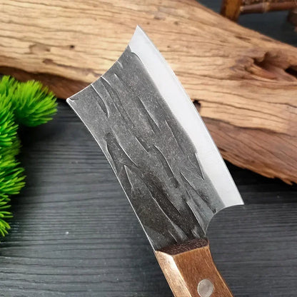 Kitchen Chef Knives Handmade Forged Boning Knife Meat Cleaver Stainless Steel Butcher Knife Wooden Handle Kitchen Accessories