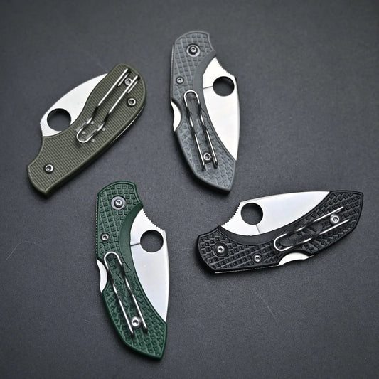 Military Little Dragonfly Folding Knife Outdoor Camping EDC Pocket Mini Knife