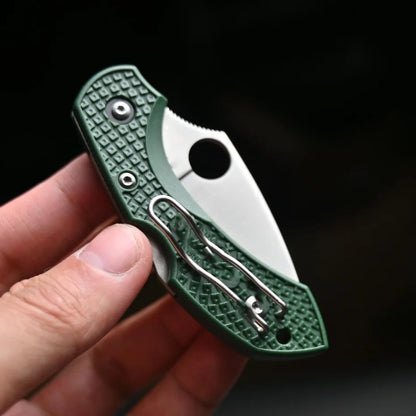 Military Little Dragonfly Folding Knife Outdoor Camping EDC Pocket Mini Knife