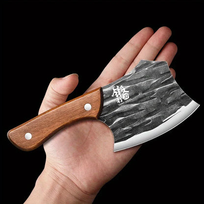 Multifunctional mini kitchen knife outdoor picnic portable chopping vegetables meat knife cut meat special knife TB9195