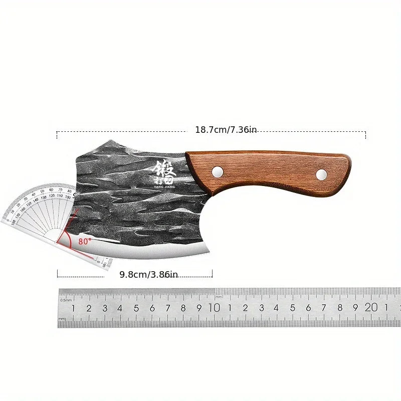 Multifunctional mini kitchen knife outdoor picnic portable chopping vegetables meat knife cut meat special knife TB9195