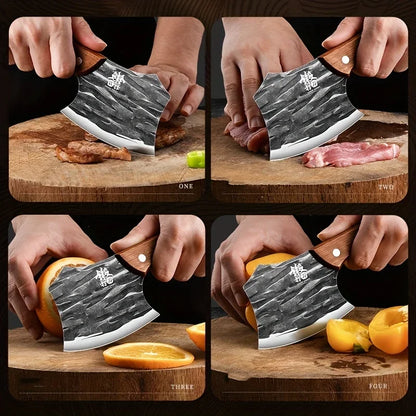 Multifunctional mini kitchen knife outdoor picnic portable chopping vegetables meat knife cut meat special knife TB9195