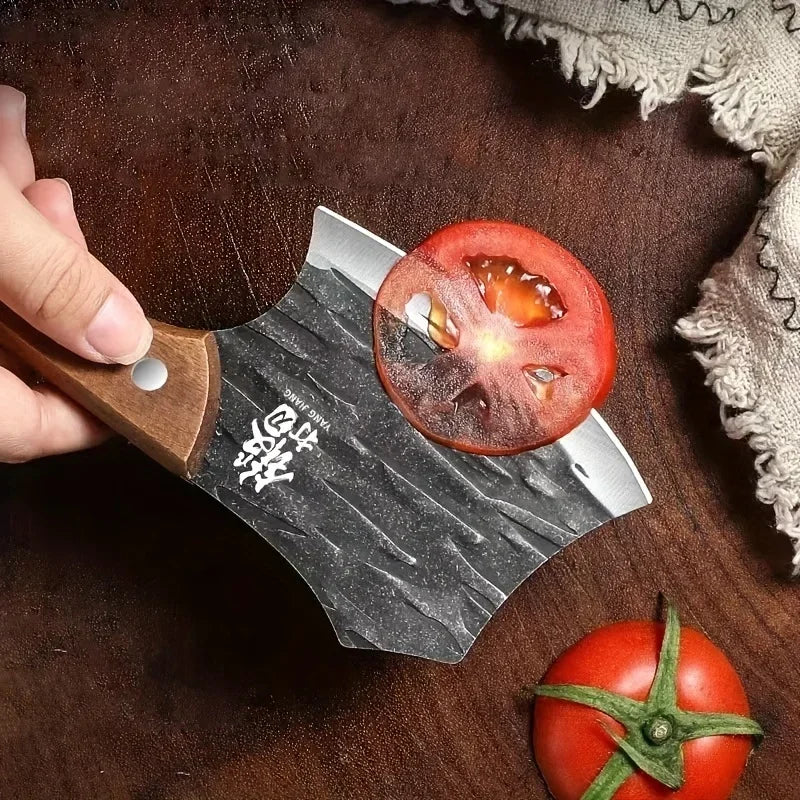 Multifunctional mini kitchen knife outdoor picnic portable chopping vegetables meat knife cut meat special knife TB9195