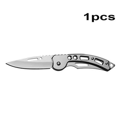 New Stainless Steel Folding Fruit Knife Outdoor Camping Knives Vegetable Fruit Peeling Knives Pocket Knife Kitchen Accessories