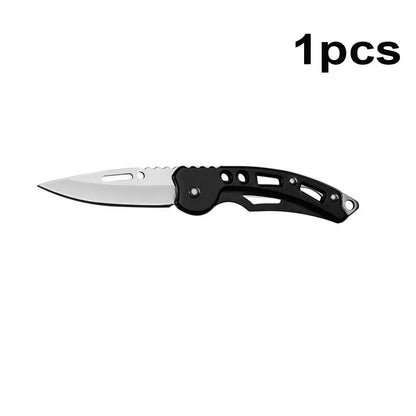 New Stainless Steel Folding Fruit Knife Outdoor Camping Knives Vegetable Fruit Peeling Knives Pocket Knife Kitchen Accessories