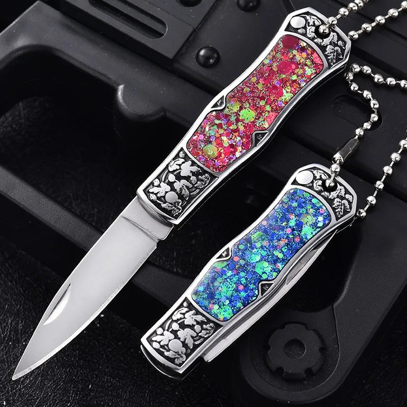 Pocket Knife Survival Tactical Folding Knife High Hardness Outdoor Camping Hiking Hunting Knives Self-defense EDC Multi Tools