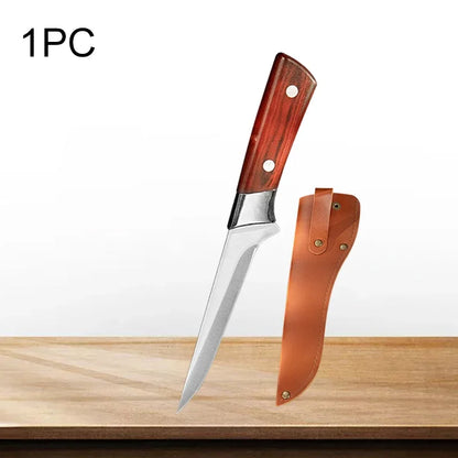 Pocket Knives Stainless Steel Meat Boning Knife Butcher Bone Cleaver Cutting Knife Kitchen Fruit Paring Chef Cutting Tool