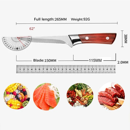 Pocket Knives Stainless Steel Meat Boning Knife Butcher Bone Cleaver Cutting Knife Kitchen Fruit Paring Chef Cutting Tool