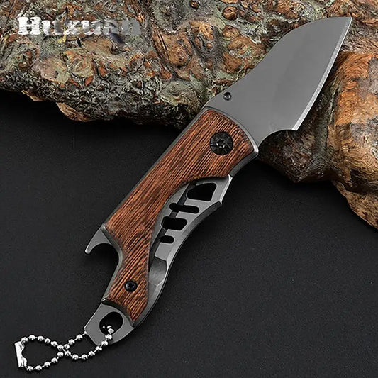 Portable Folding Pocket Knife High Hardness Stainless Steel Pocketknives Outdoor Camping Survival Knives Gifts