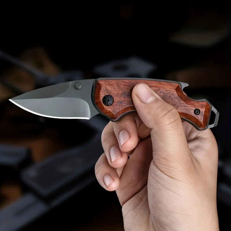 Portable Lockless Safe Folding Knife Outdoor Knife Outdoor Knife Multi functional Knife