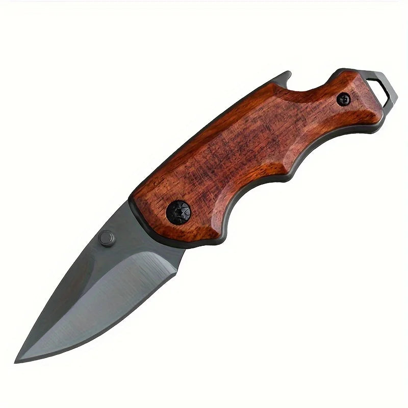 Portable Lockless Safe Folding Knife Outdoor Knife Outdoor Knife Multi functional Knife