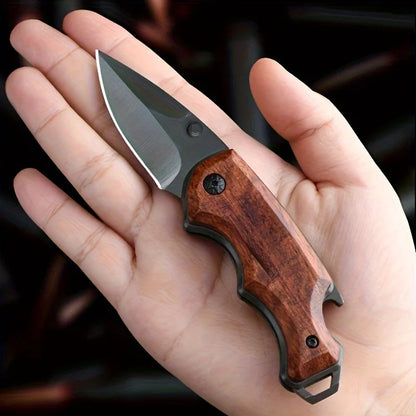 Portable Lockless Safe Folding Knife Outdoor Knife Outdoor Knife Multi functional Knife