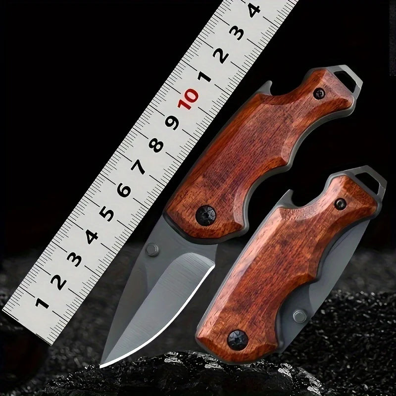 Portable Lockless Safe Folding Knife Outdoor Knife Outdoor Knife Multi functional Knife