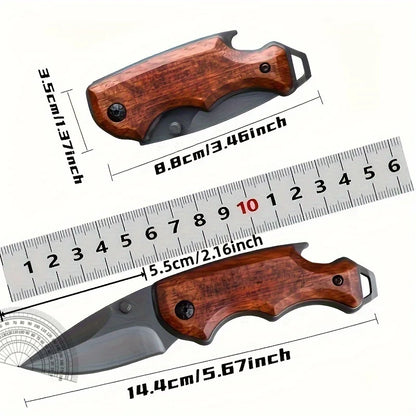 Portable Lockless Safe Folding Knife Outdoor Knife Outdoor Knife Multi functional Knife