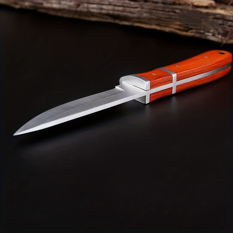 Premium Stainless Steel Kitchen Knife Set - Perfect for Chefs, Hunters & Fishermen!