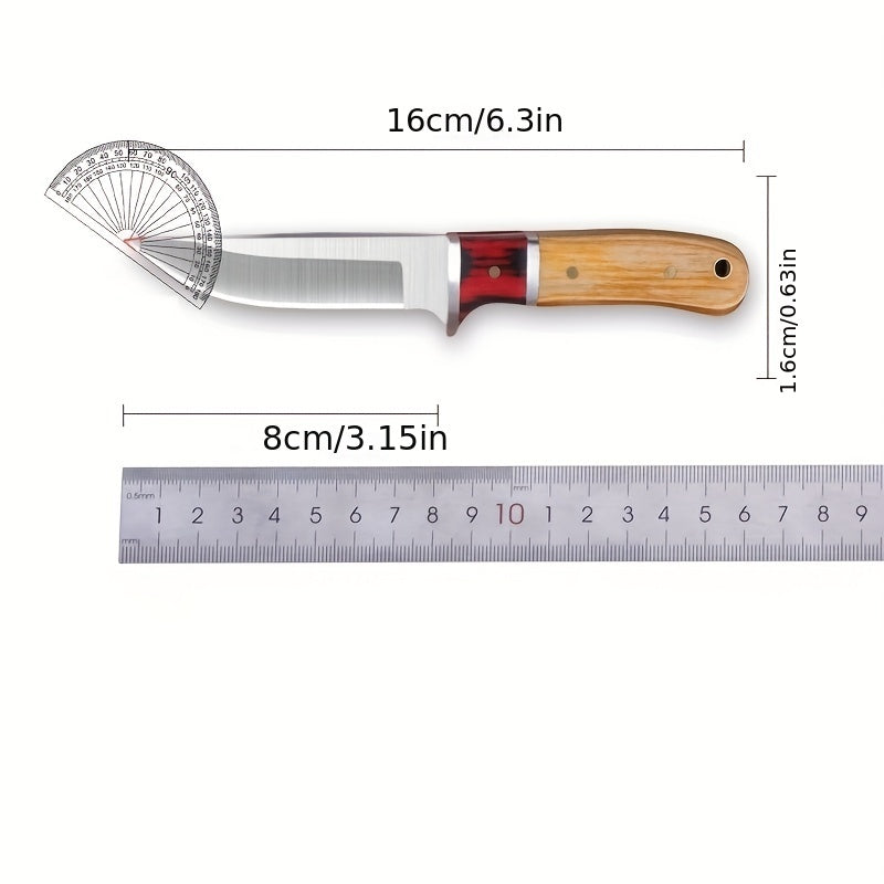 1/2/5pcs, Knife, Mini Knife For Cutting Meat, Lamb Knife, Meat Knife, Fruit Pocket Knife, Western Steak Knife, Fruit Knife, Knife For Outdoor Camping Survival, Vegetable Slicer, Kitchen Tools, Kitchen Stuff, Kitchen Gadgets