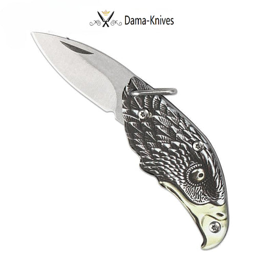 Mini Folding Eagle Beak Knife Military Tactical Pocket Knives  Outdoor Camping Survival Knives Box Cuttercraft Knives