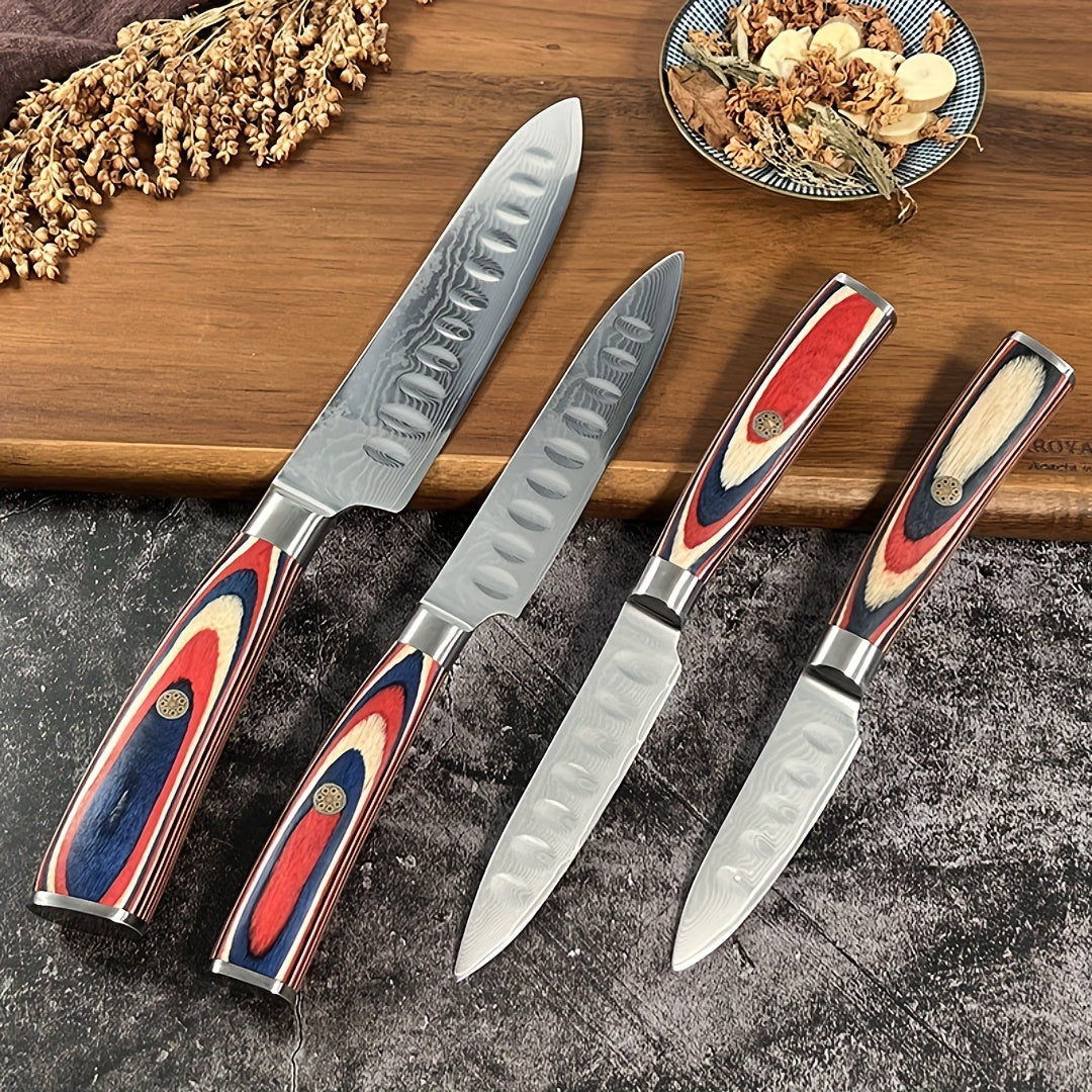 1PC chef knife, boning knife, cleaver, fruit knife, cleaver, VG10 Damascus steel, sharp blade, kitchen knife